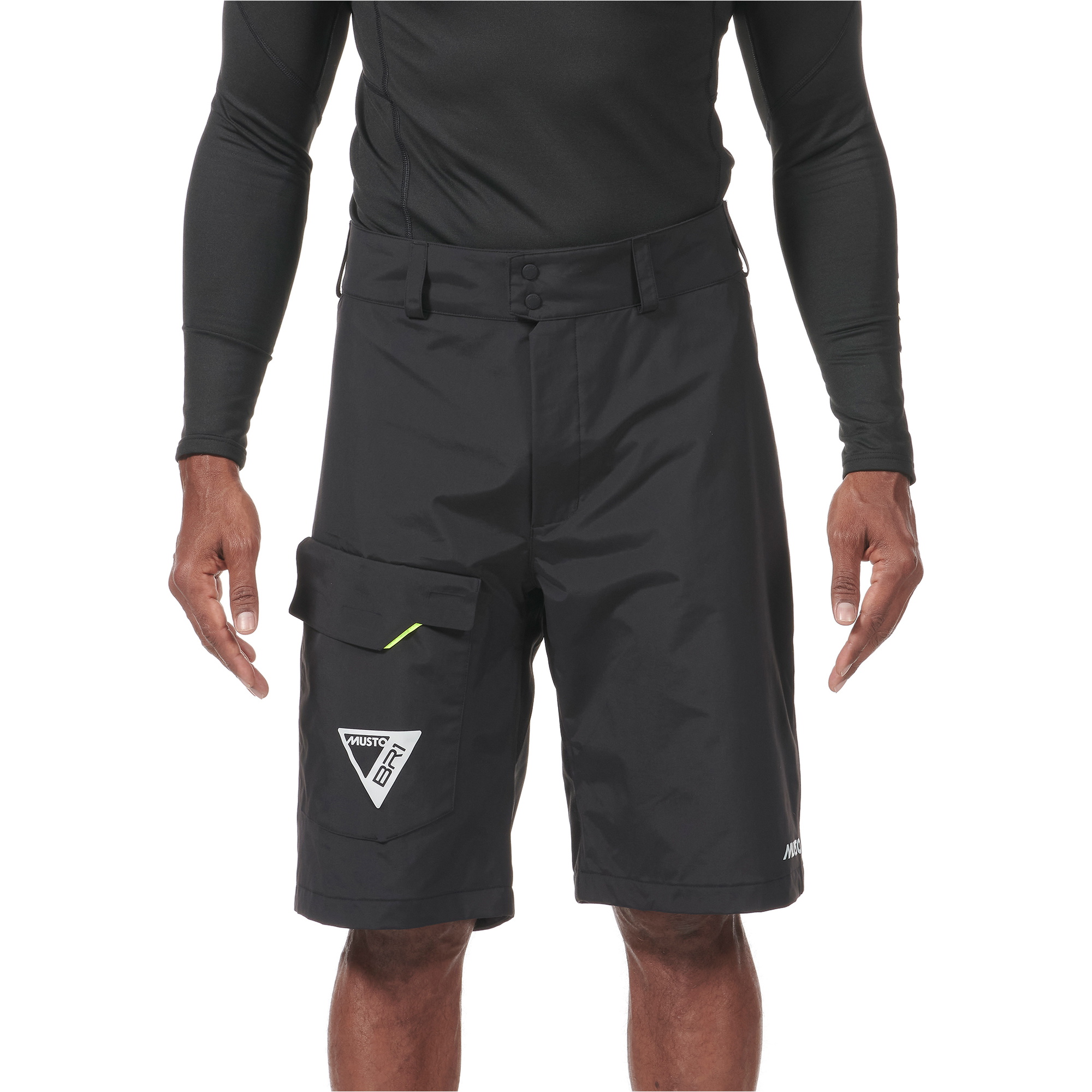 2026 Musto Mens BR1 Solent Sailing Shorts 82401 - Black